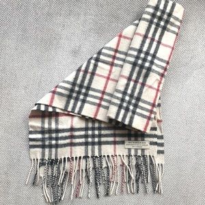 Burberry Scarf 100% Cashmere (Authentic)
